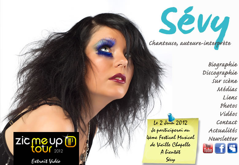S�vy, 2011, du chant, des chansons du r�pertoire fran�ais et internationale, des cr�ations musicales, auteure-interpr�te