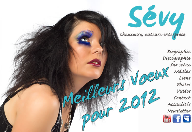 S�vy, 2011, du chnat, des chansons du r�pertoire fran�ais et internationale, des cr�ations musicales, auteurre-interpr�te