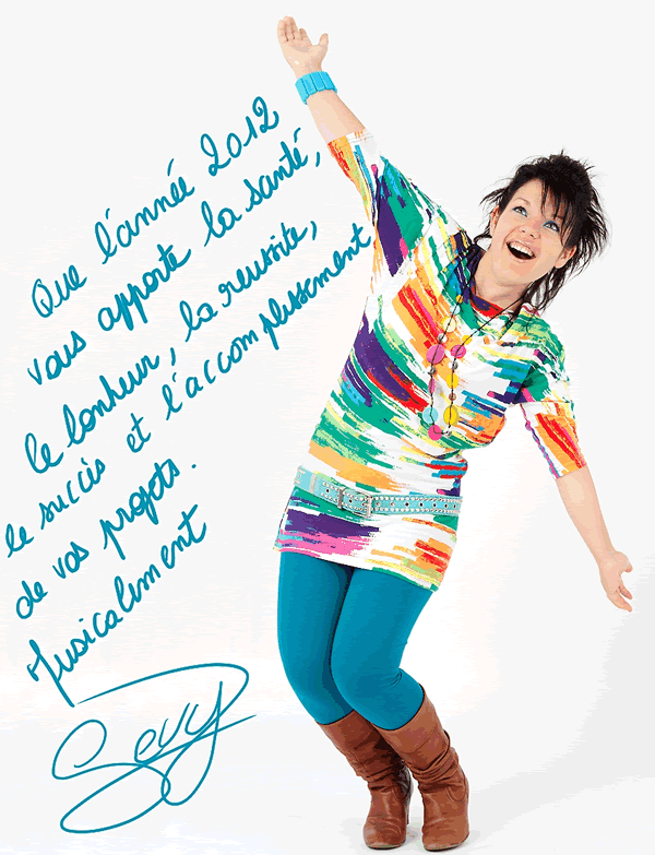 Sévy vous présente ses voeux pour 2012