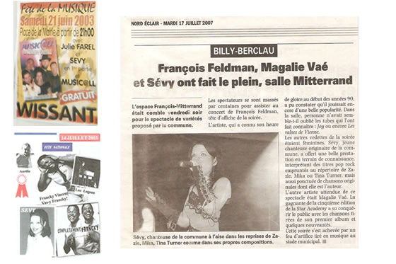 best off presse de 2003 à 2007