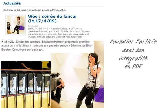 Sévy souvenirs 2008, le concert et autres